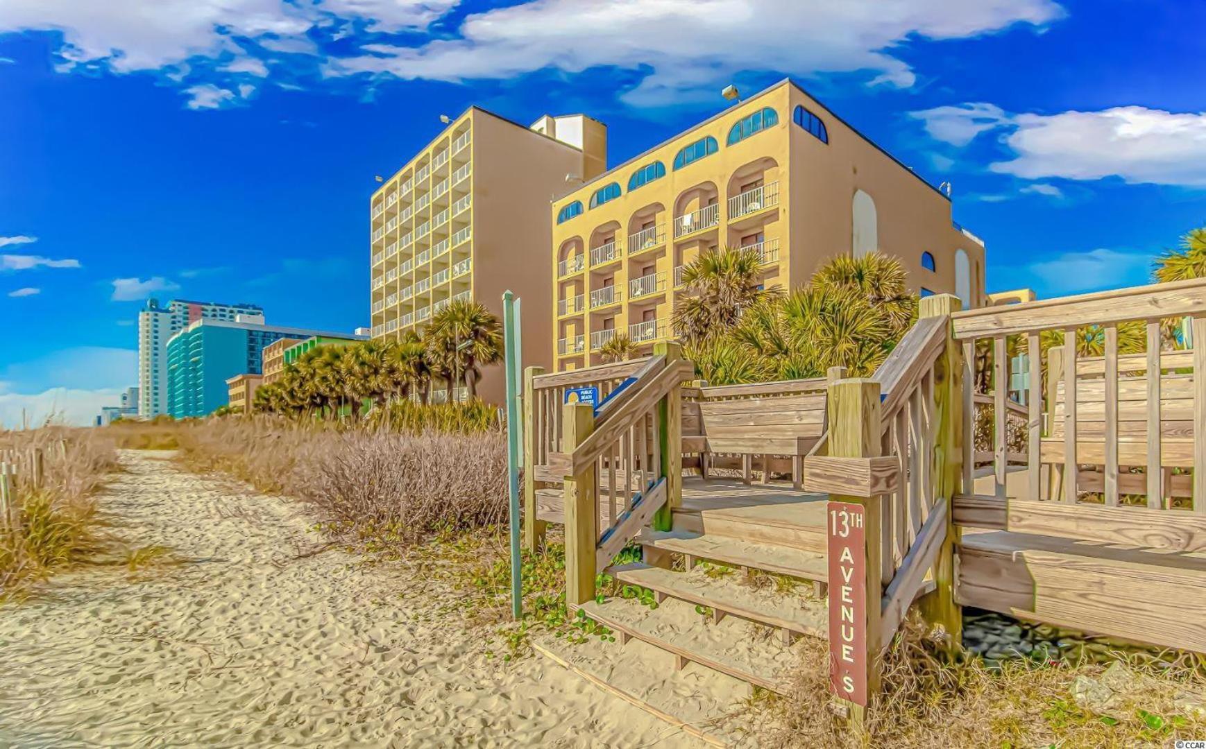 Oceanview Efficiency Dw813 Daire Myrtle Beach Dış mekan fotoğraf